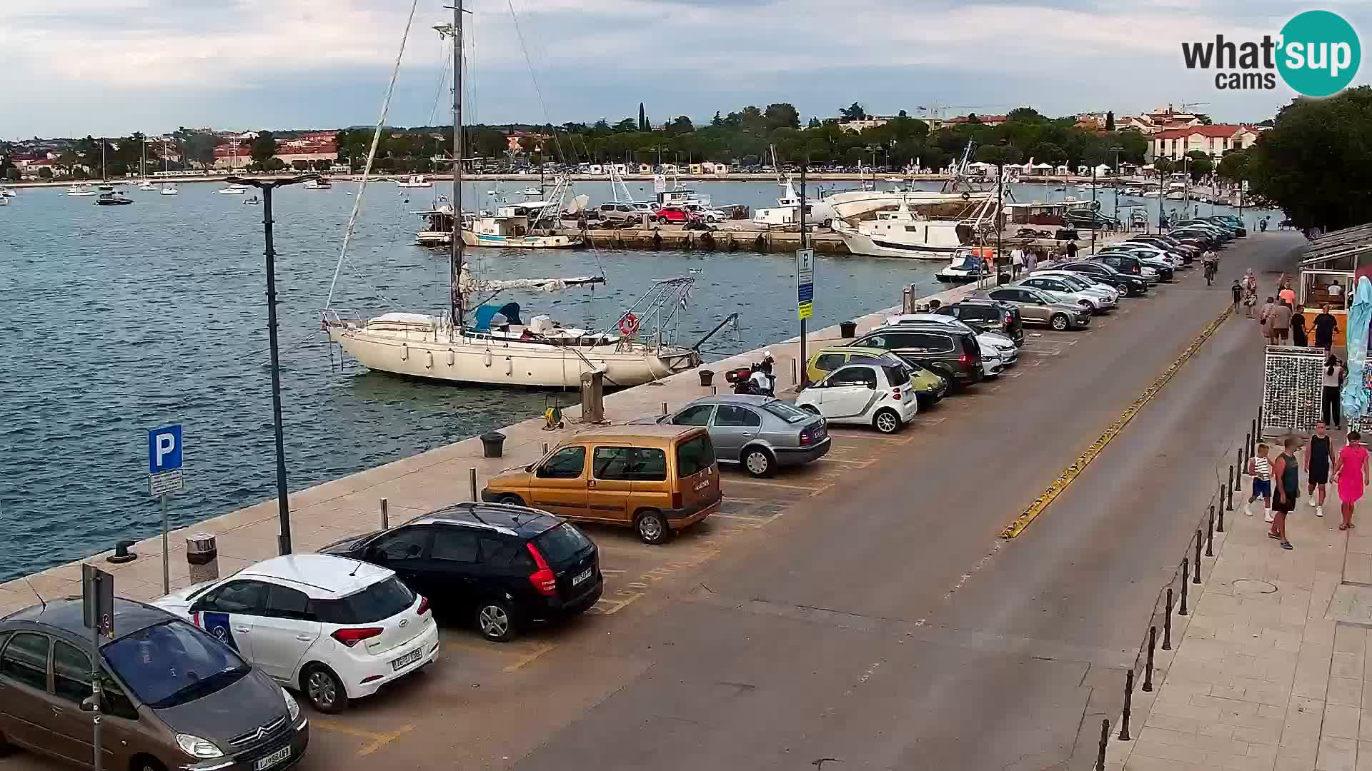 Hauptplatz Umag webcam