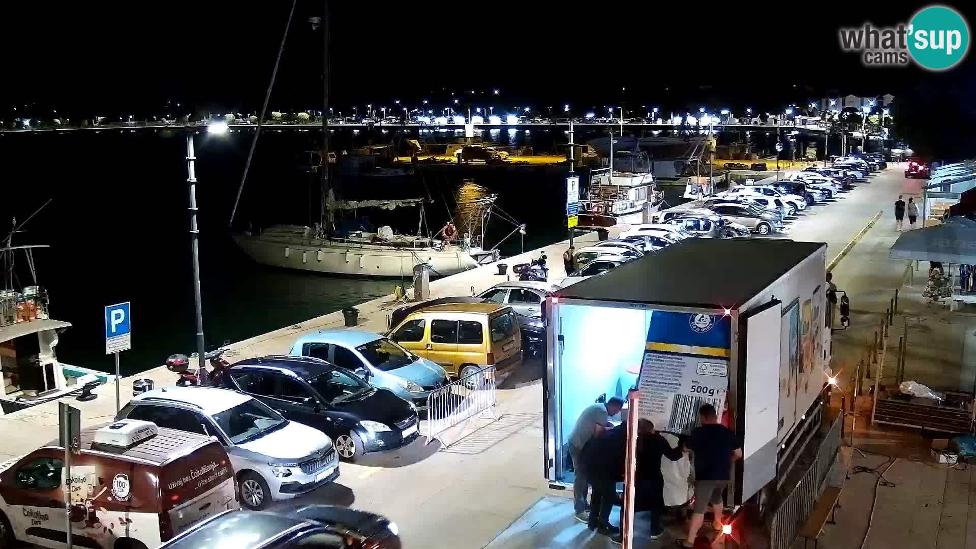 LIVE Webcam Umag – Main Square