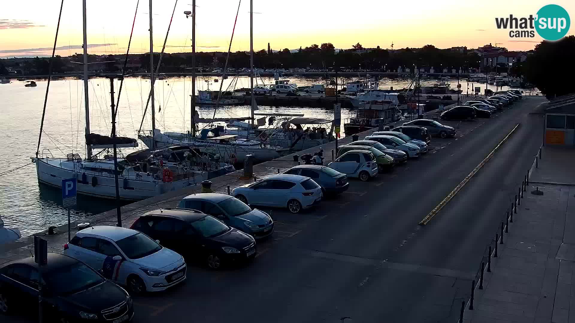 Trg Svobode – Kamera v živo Umag