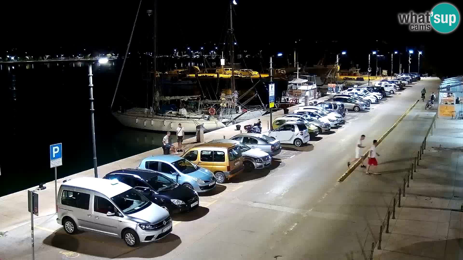 Webcam live Umag – Hafen