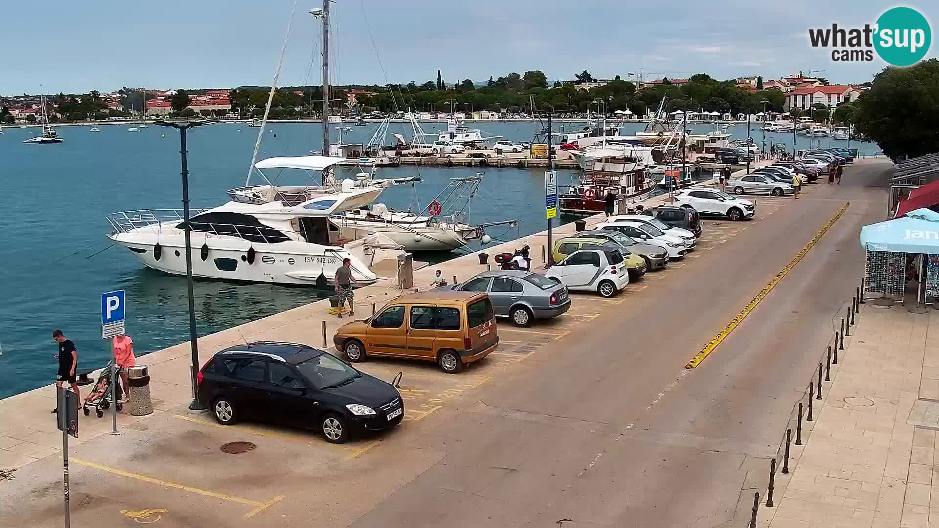 Place principale Umag livecam