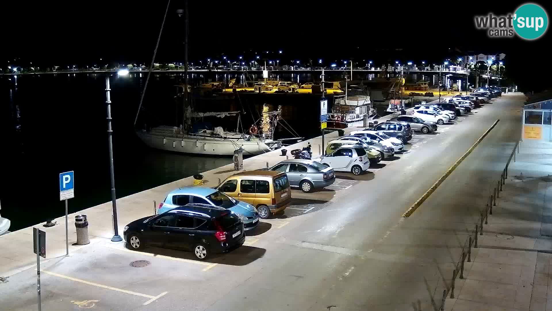 Hauptplatz Umag webcam