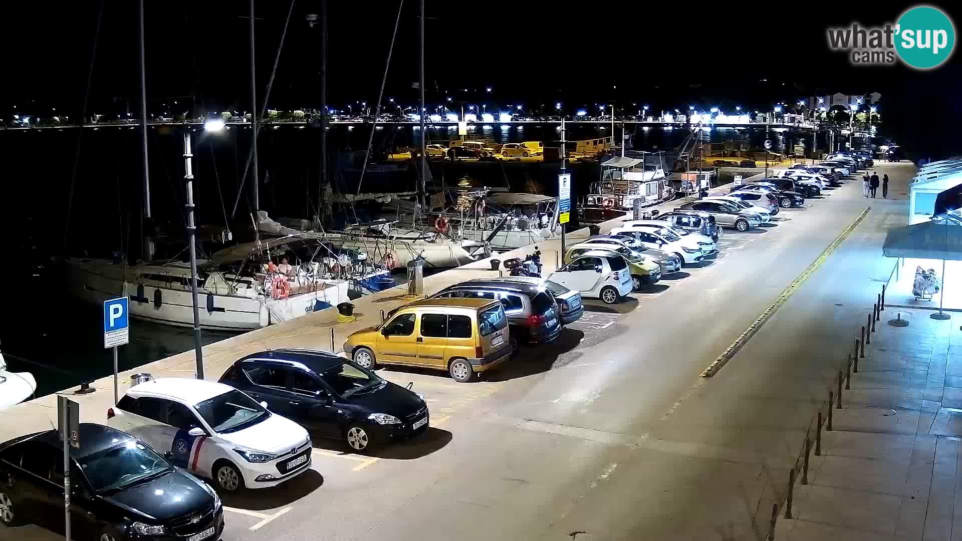 Spletna kamera Umag – luka
