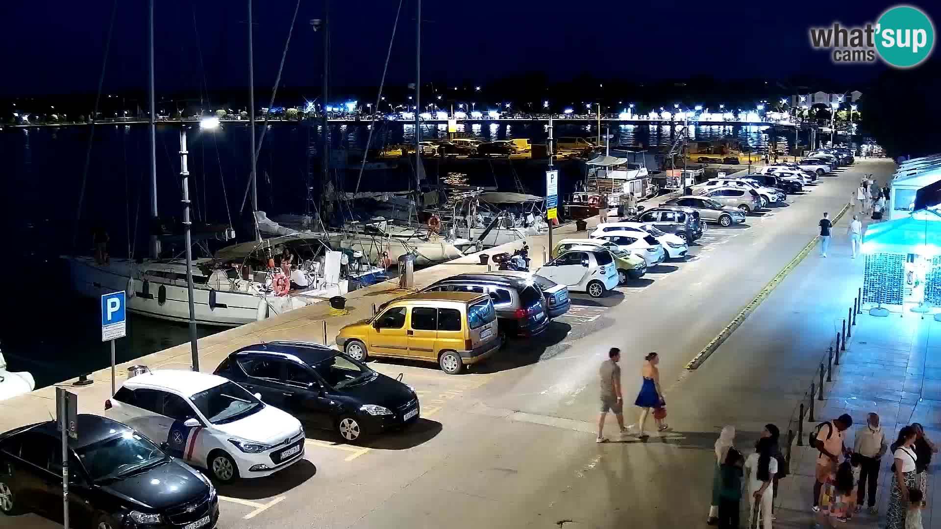 Plaza principal Umag camera en vivo