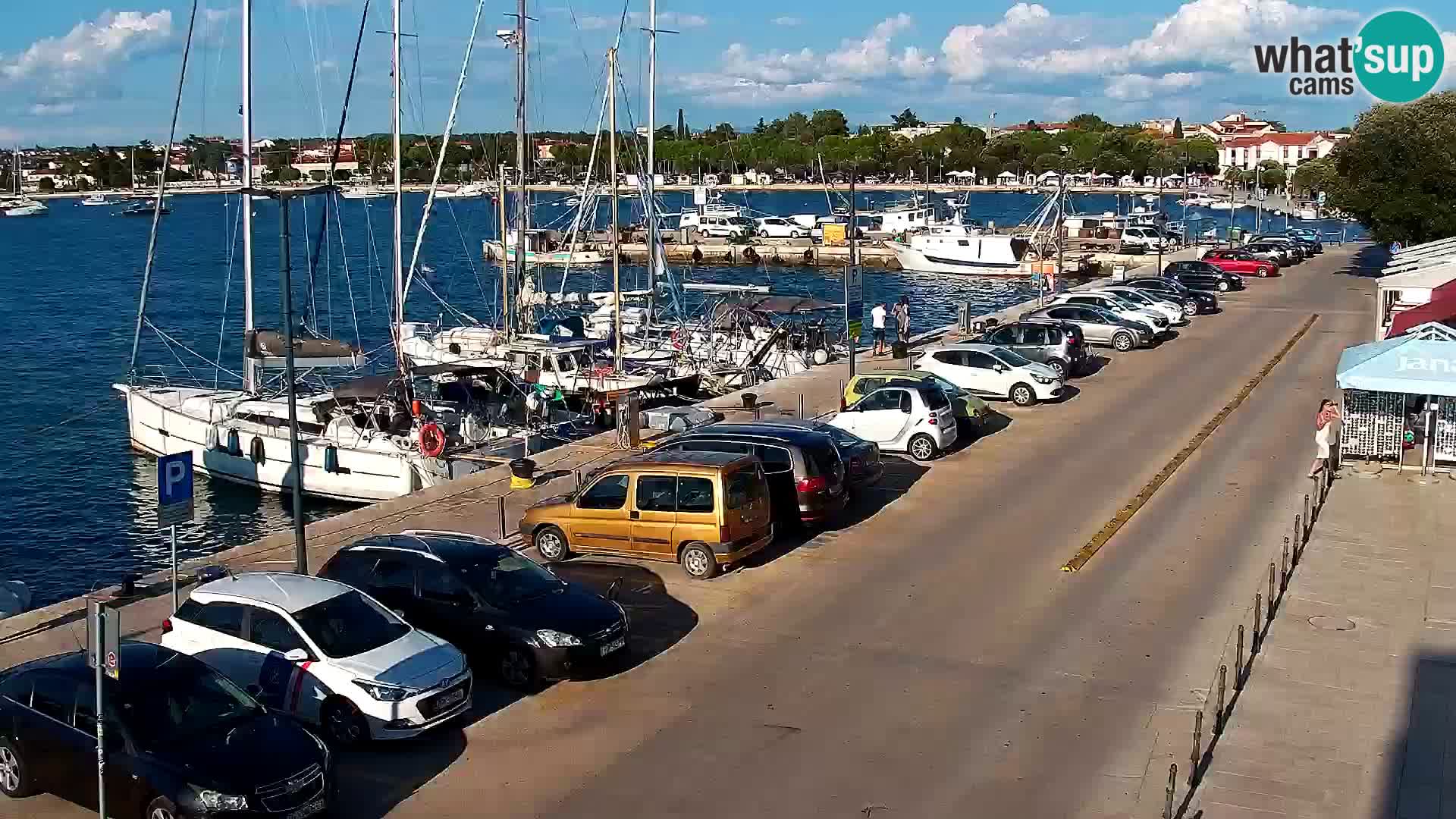 Web kamera Umag – luka
