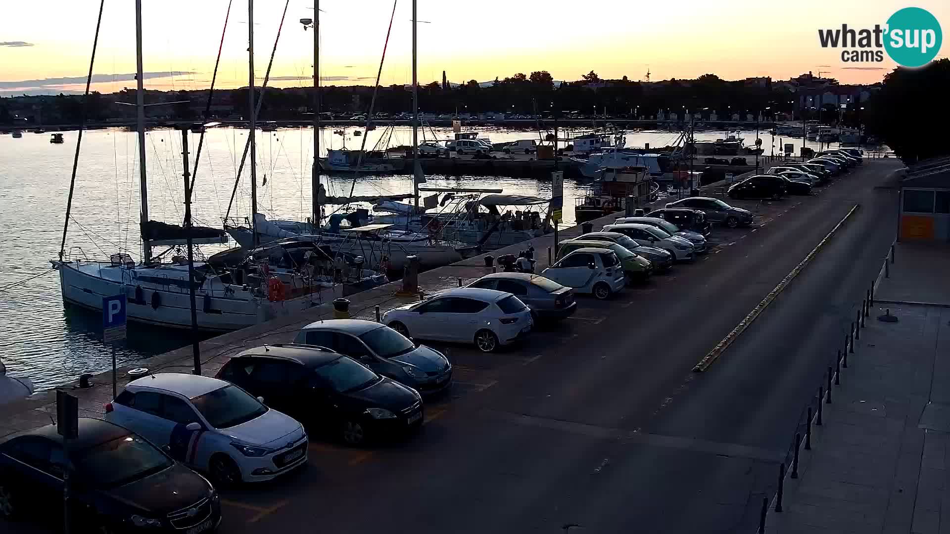 Hauptplatz Umag webcam