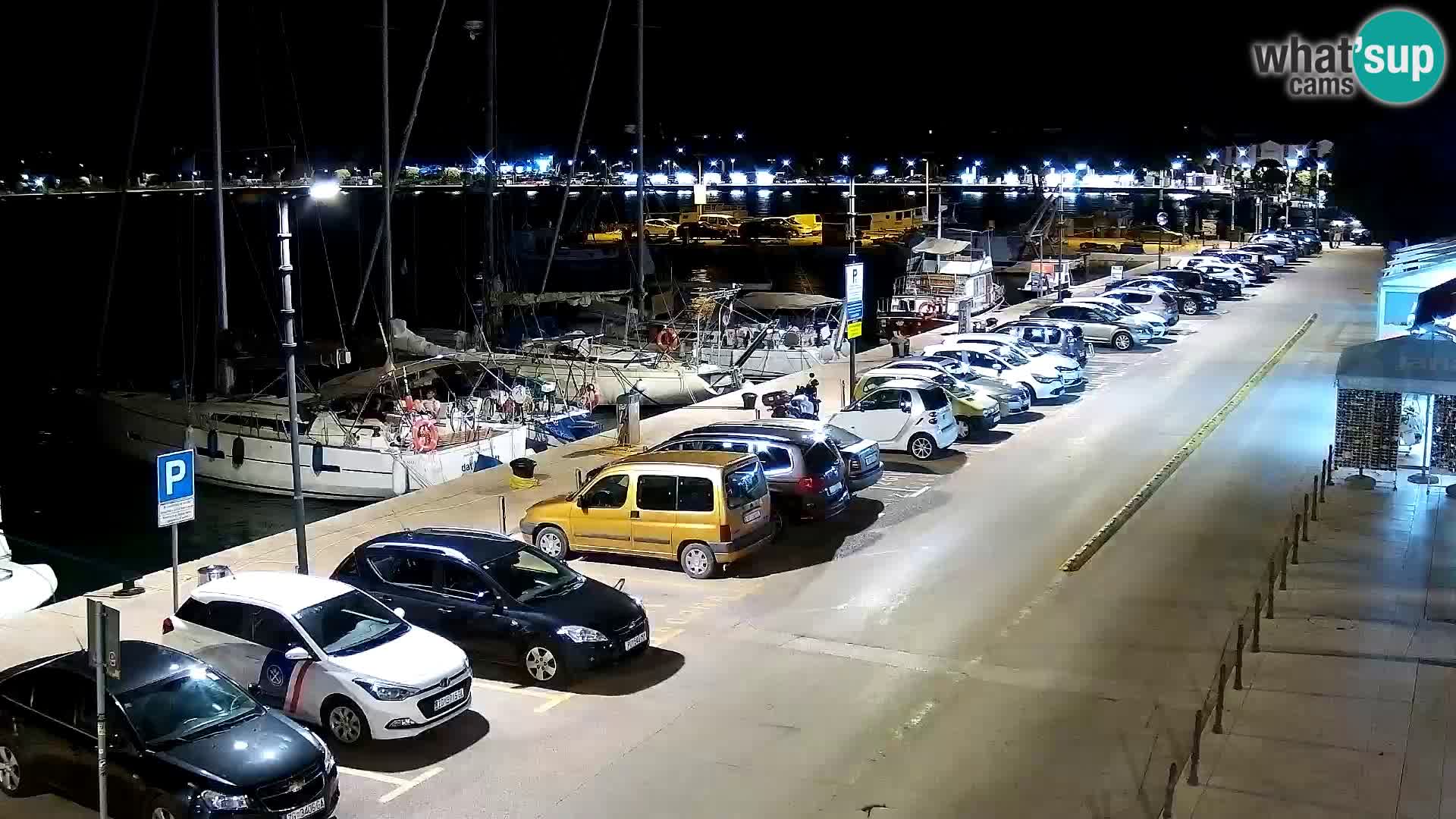 Hauptplatz Umag webcam