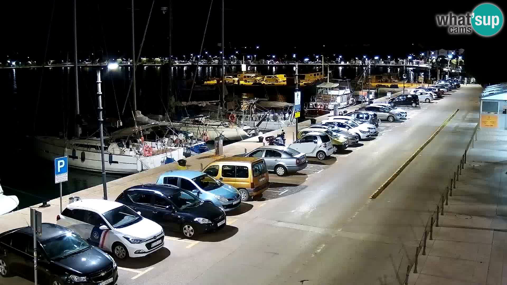 Webcam live Umag – Hafen