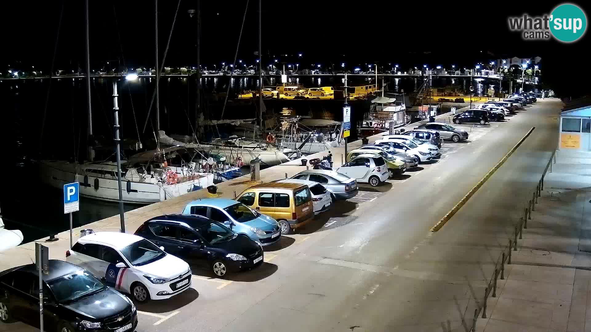 Spletna kamera Umag – luka