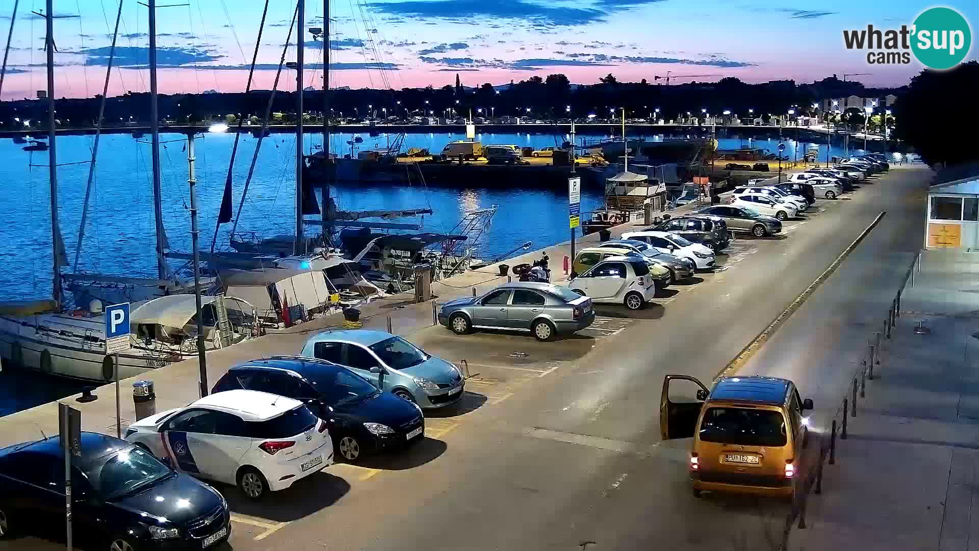 Hauptplatz Umag webcam