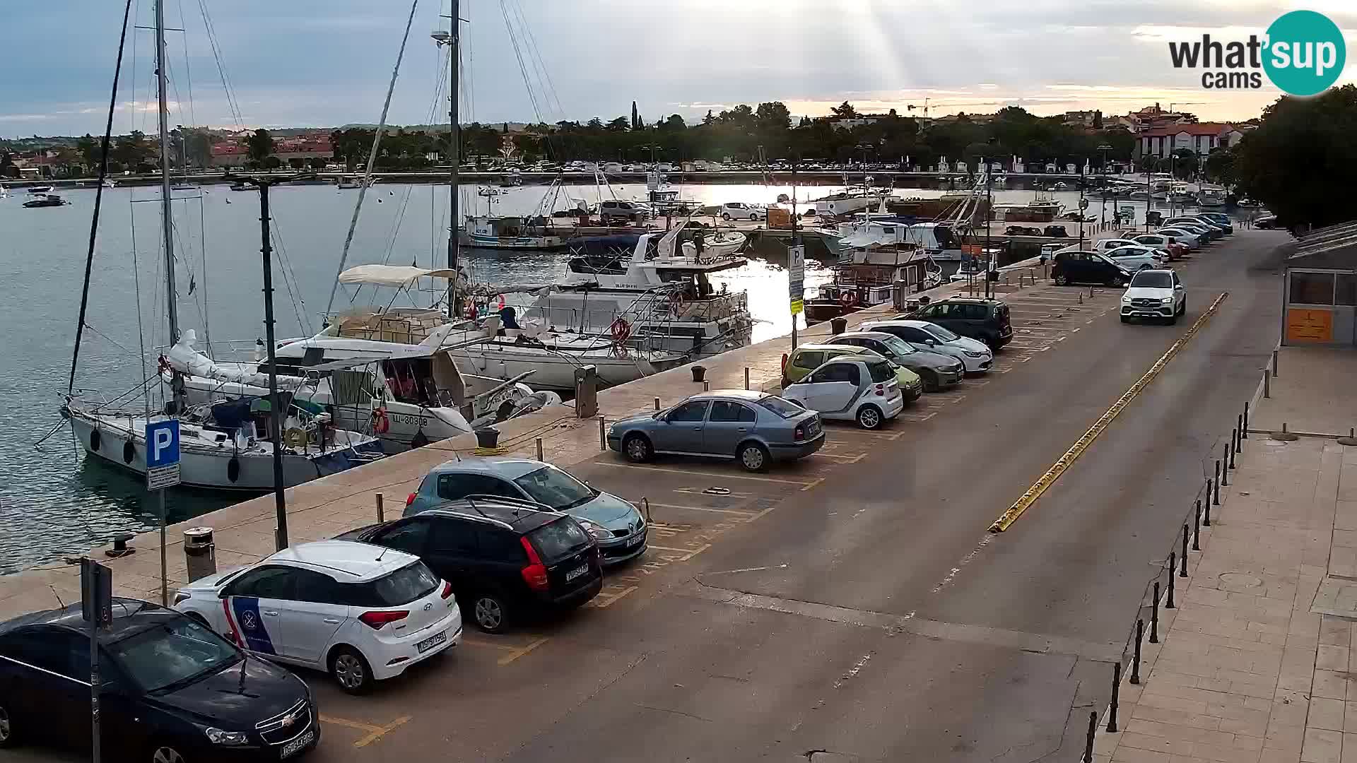 Hauptplatz Umag webcam