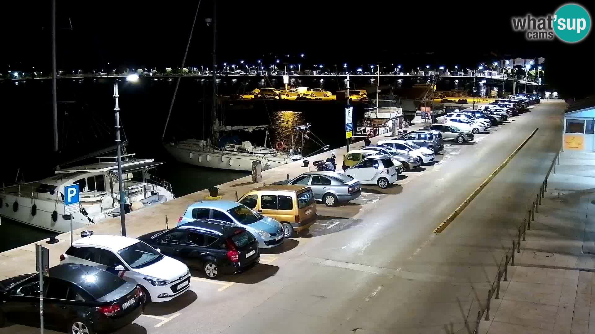 Webcam live Umago – porto