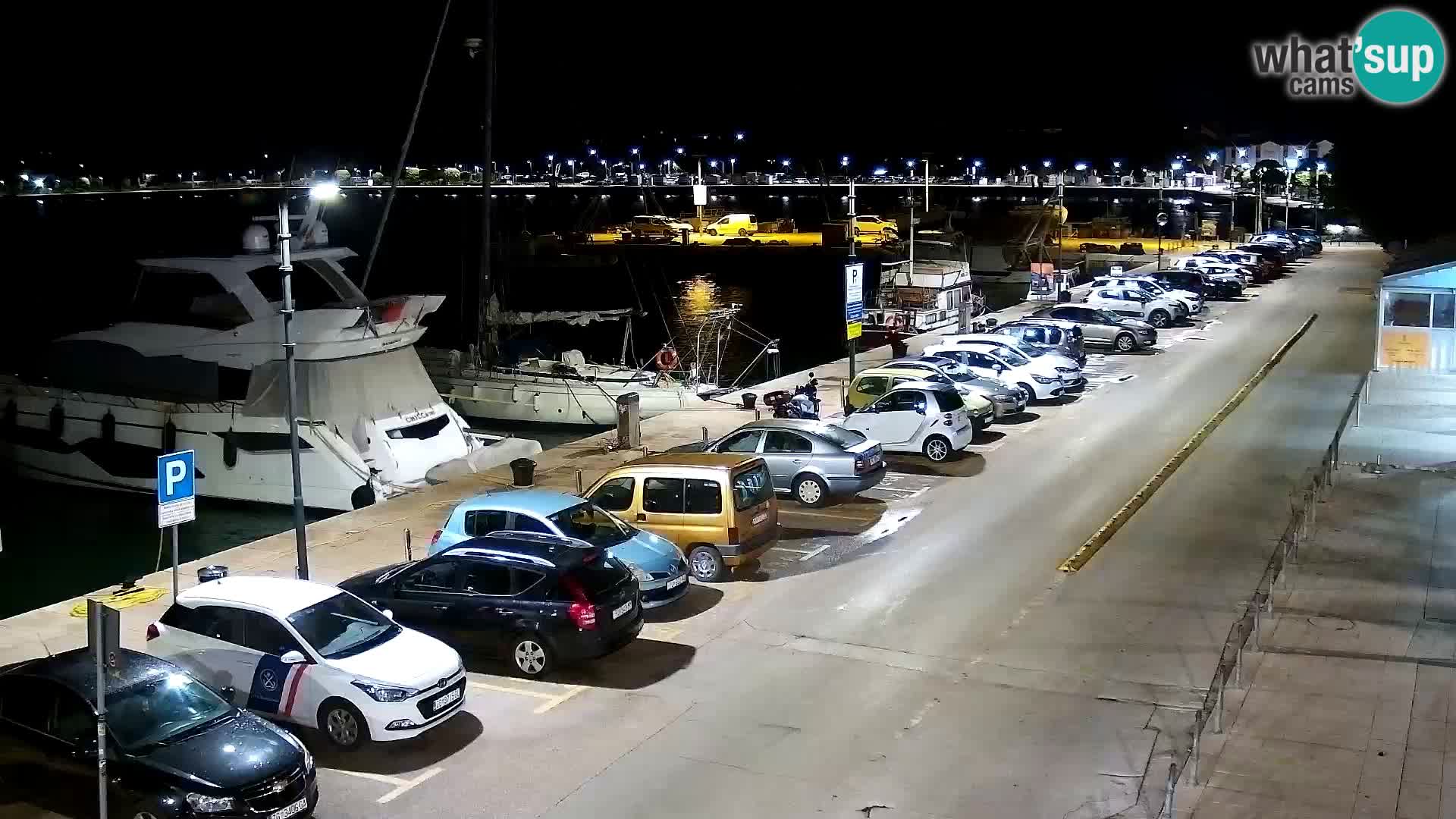 Trg Svobode – Kamera v živo Umag