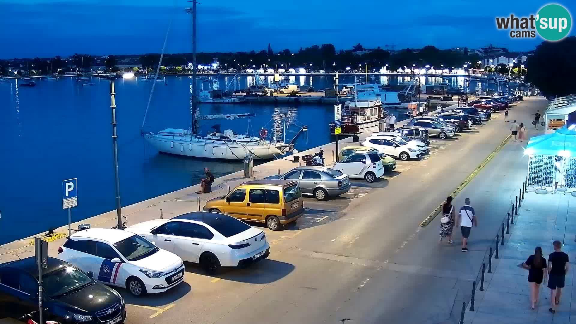 LIVE Webcam Umag – Main Square