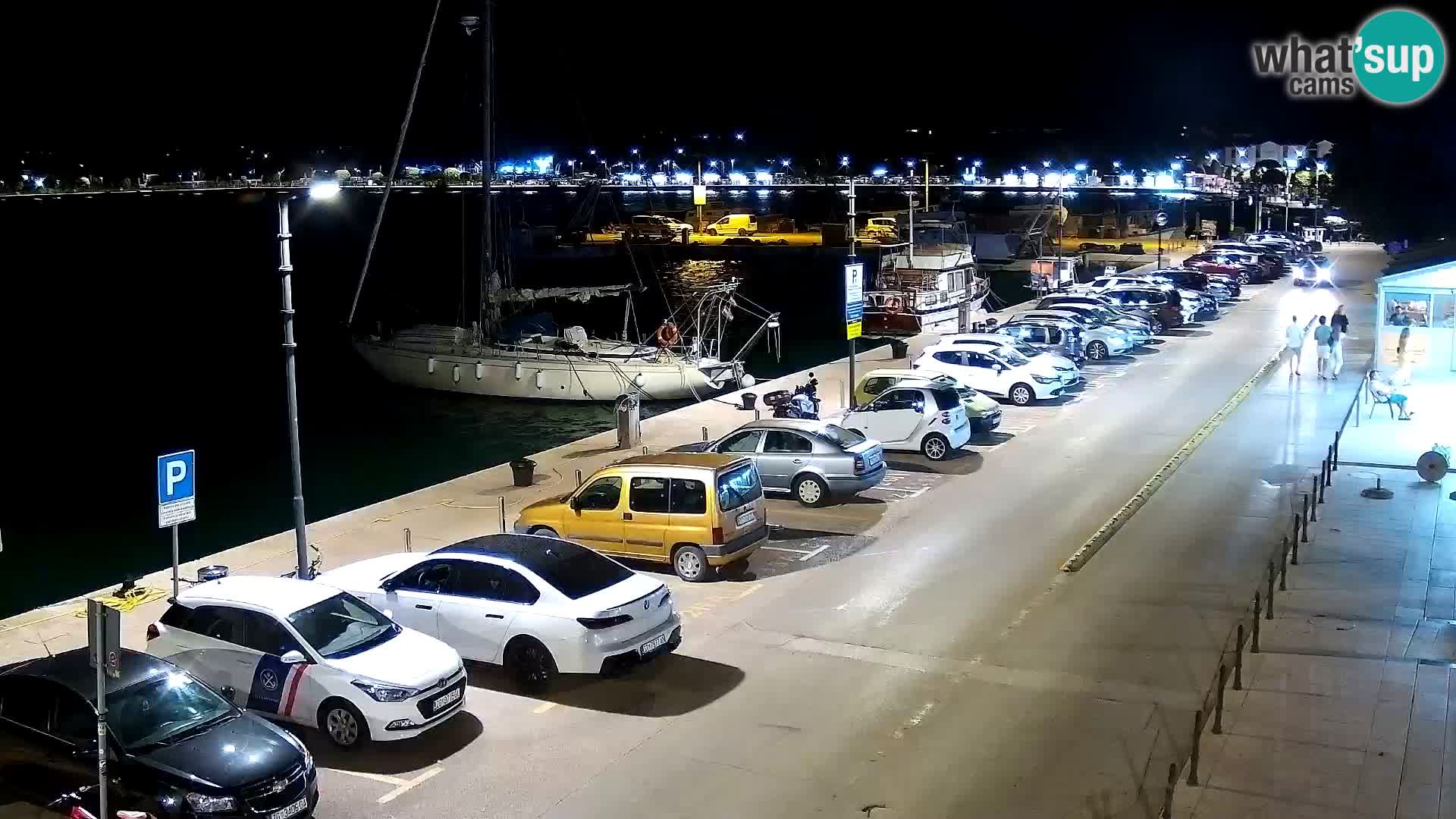 Live webcam Umag – Harbour