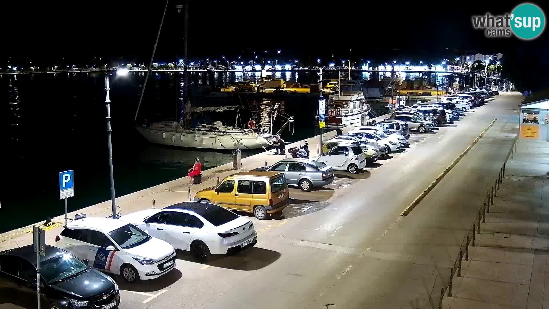 Live webcam Umag – Harbour