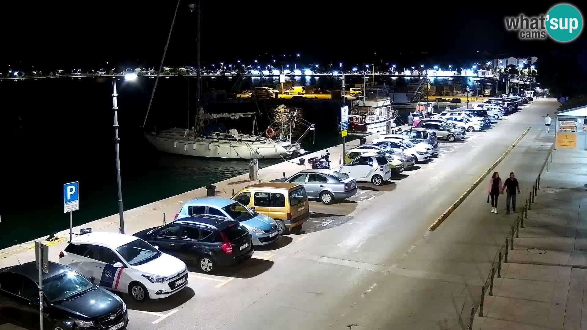 LIVE Webcam Umag – Main Square