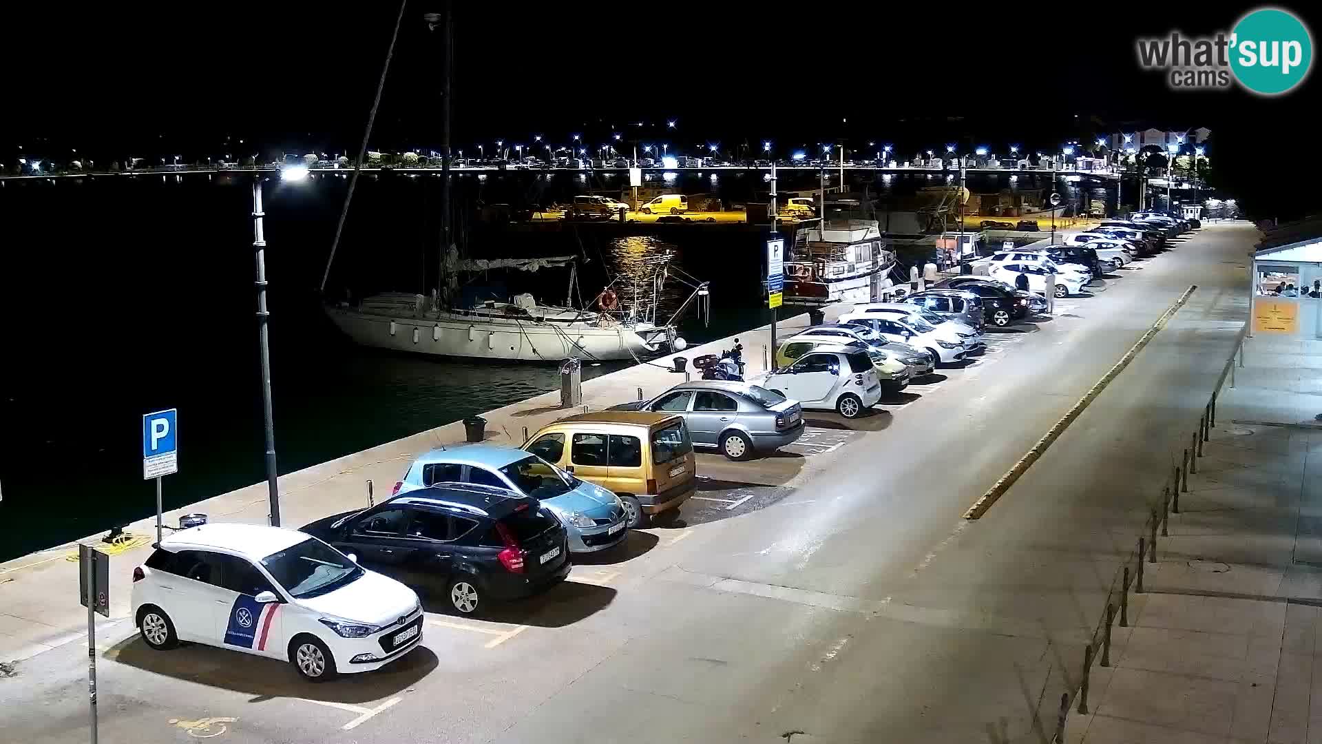 Live webcam Umag – Harbour