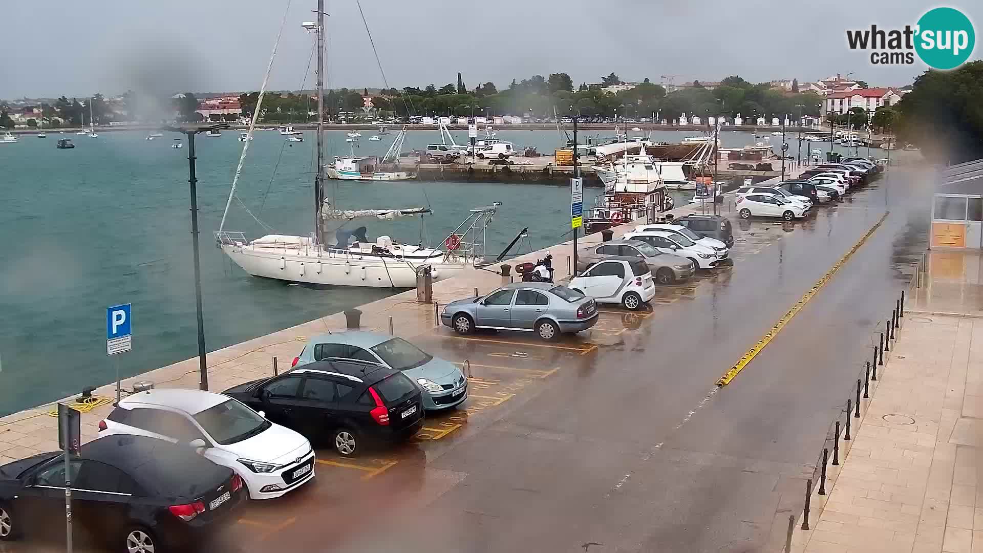 LIVE Webcam Umag – Main Square