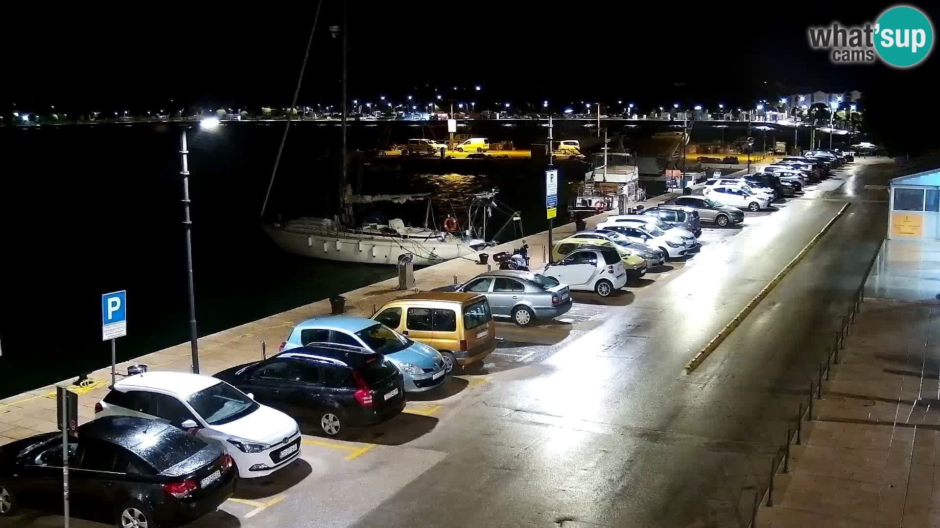 Live webcam Umag – Harbour