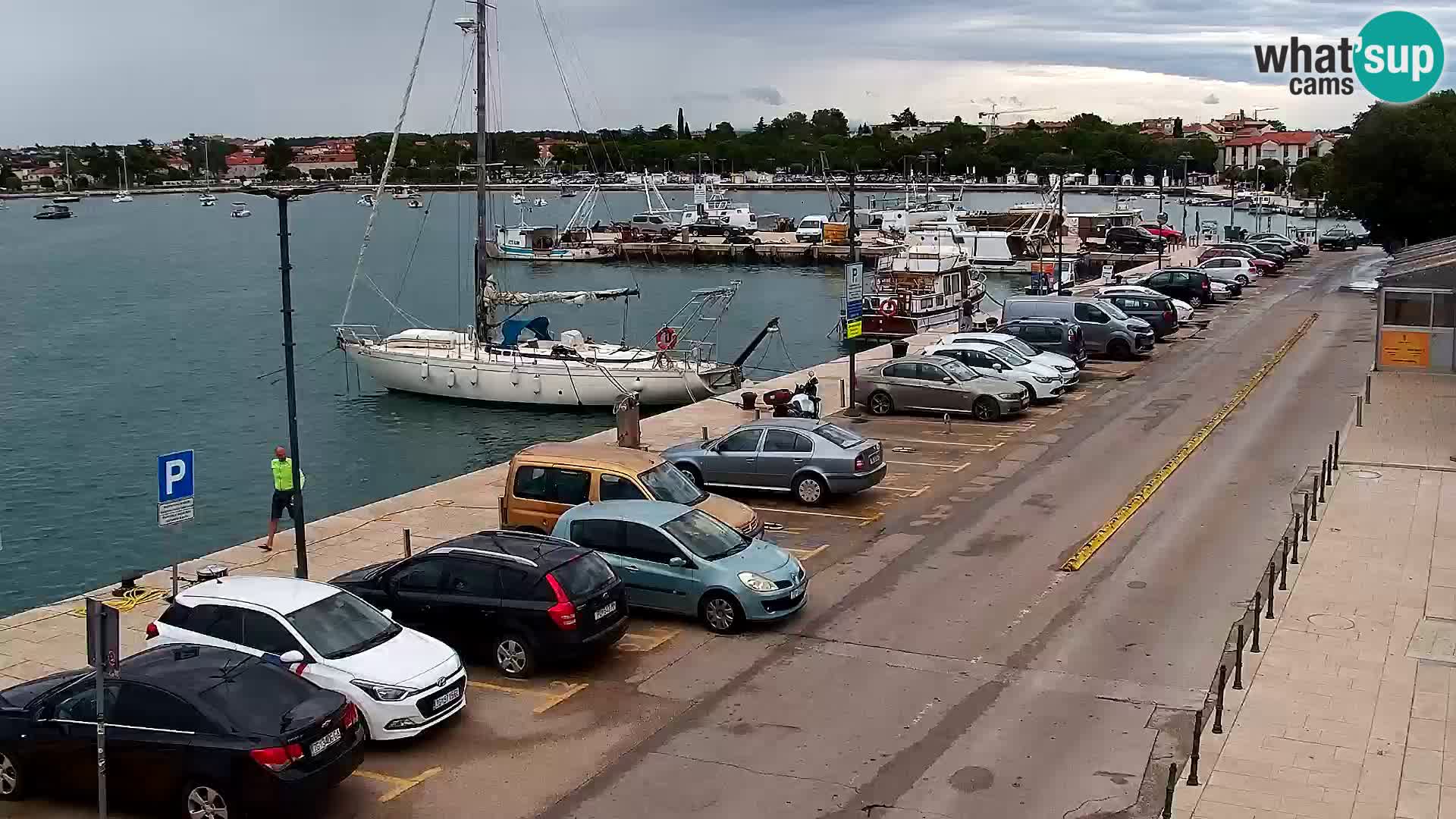 LIVE Webcam Umag – Main Square