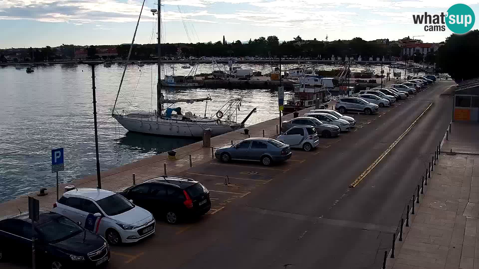 Webcam live Umago – porto