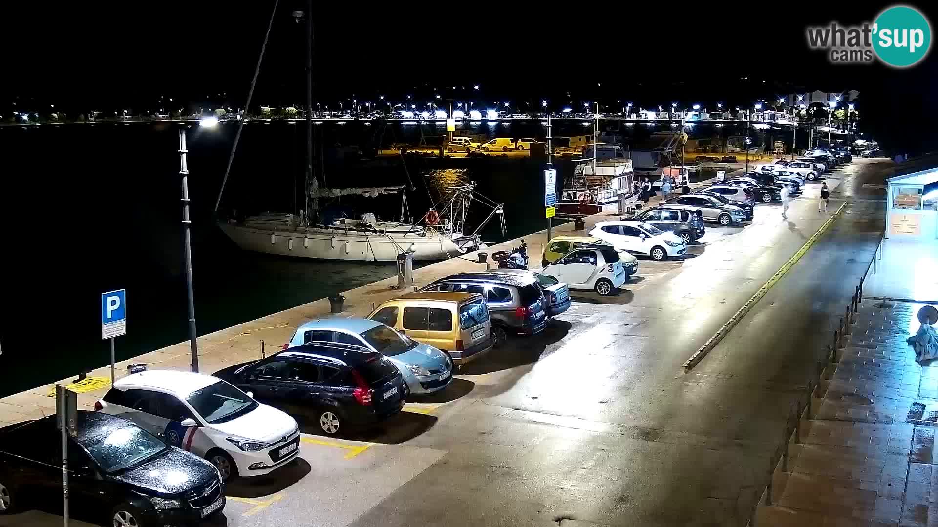 LIVE Webcam Umag – Main Square