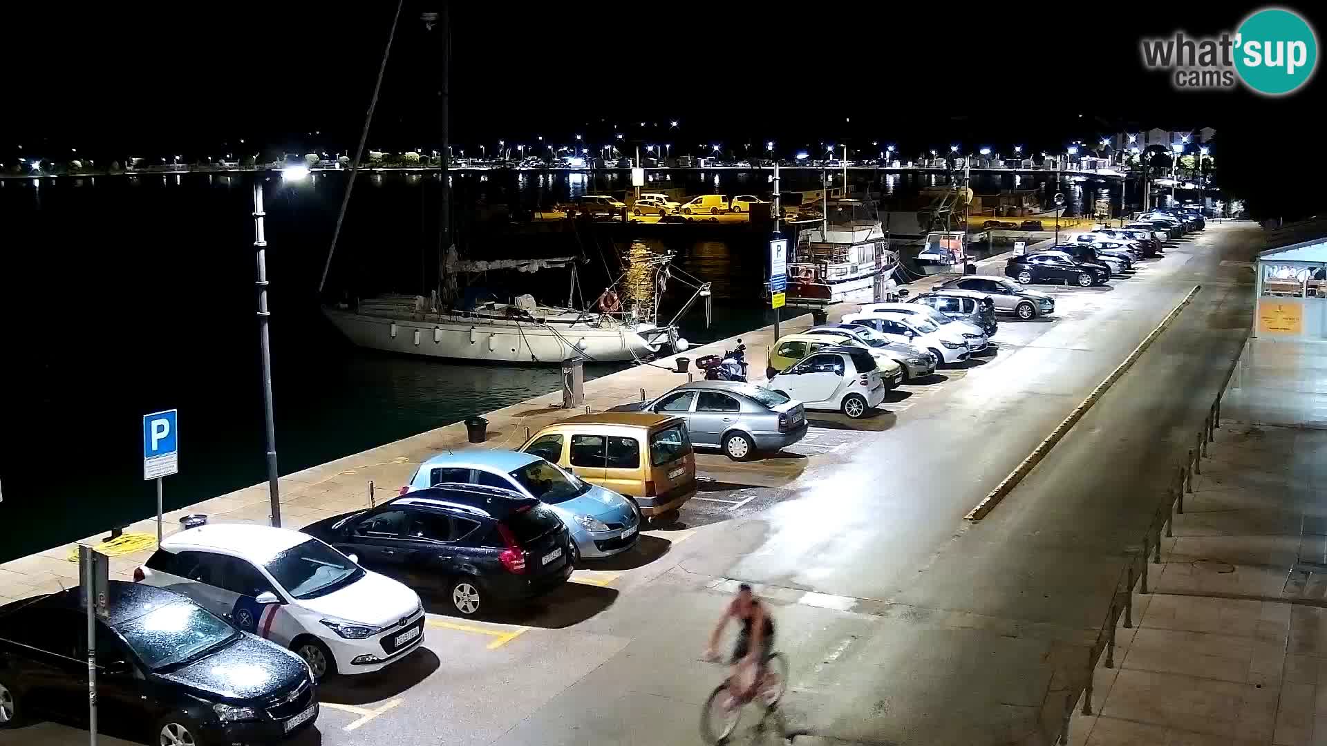 Spletna kamera Umag – luka