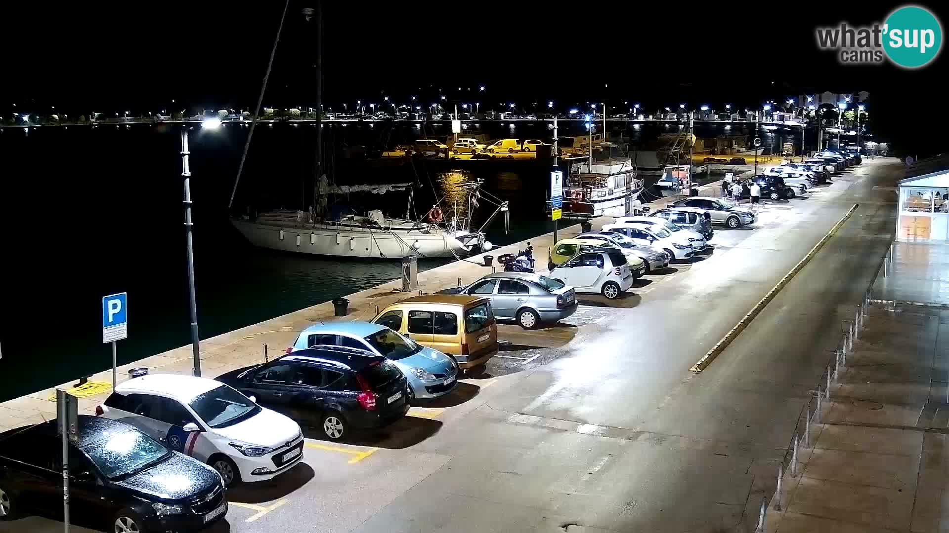 Spletna kamera Umag – luka