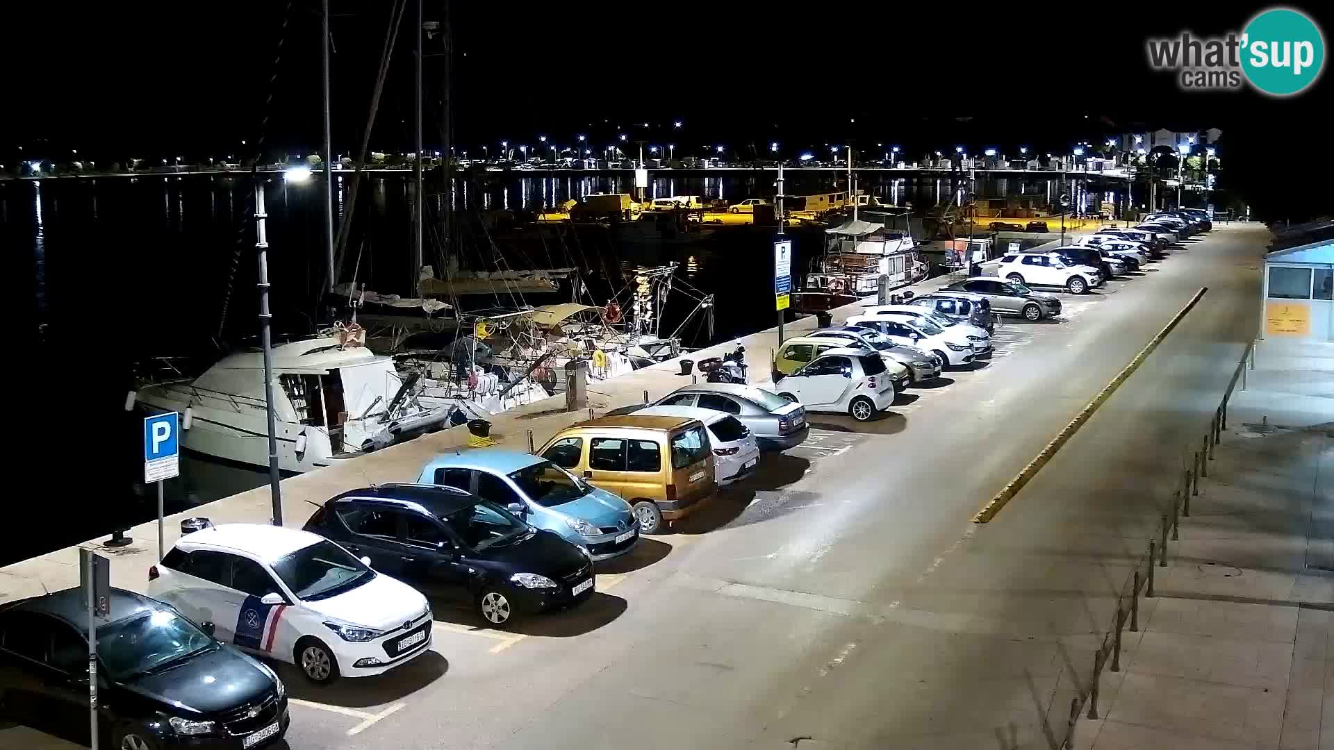 Plaza principal Umag camera en vivo