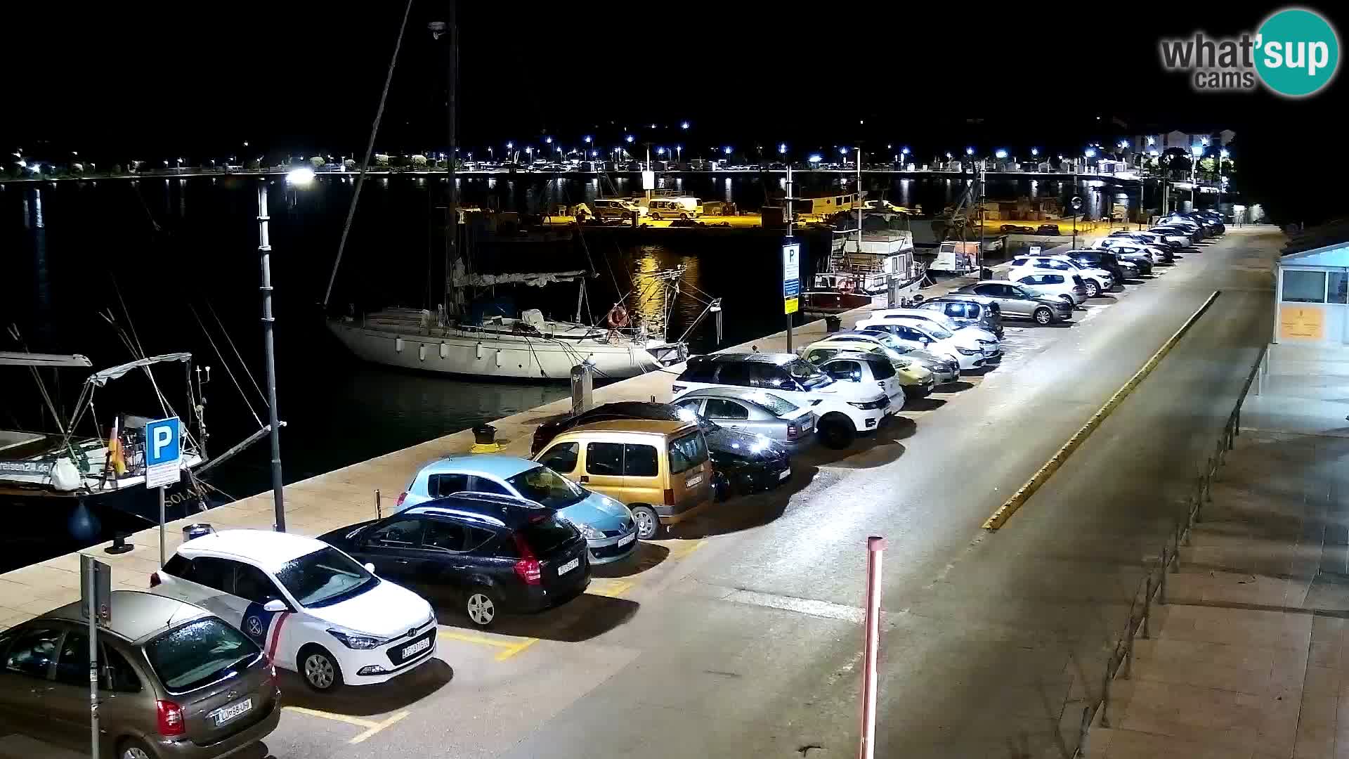 Trg Svobode – Kamera u živo Umag
