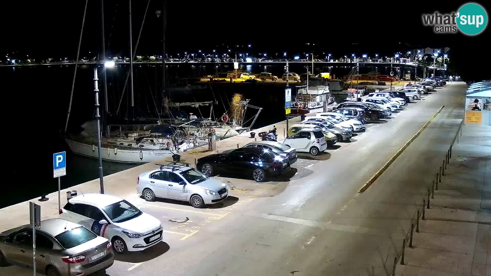 LIVE Webcam Umag – Main Square