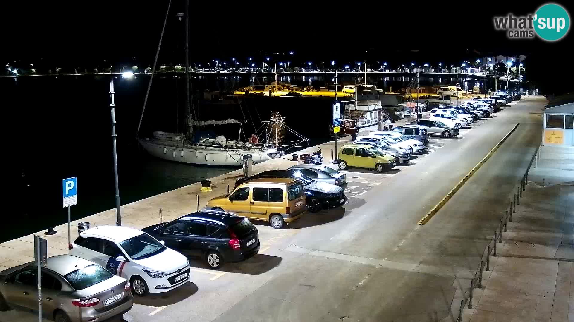 Spletna kamera Umag – luka