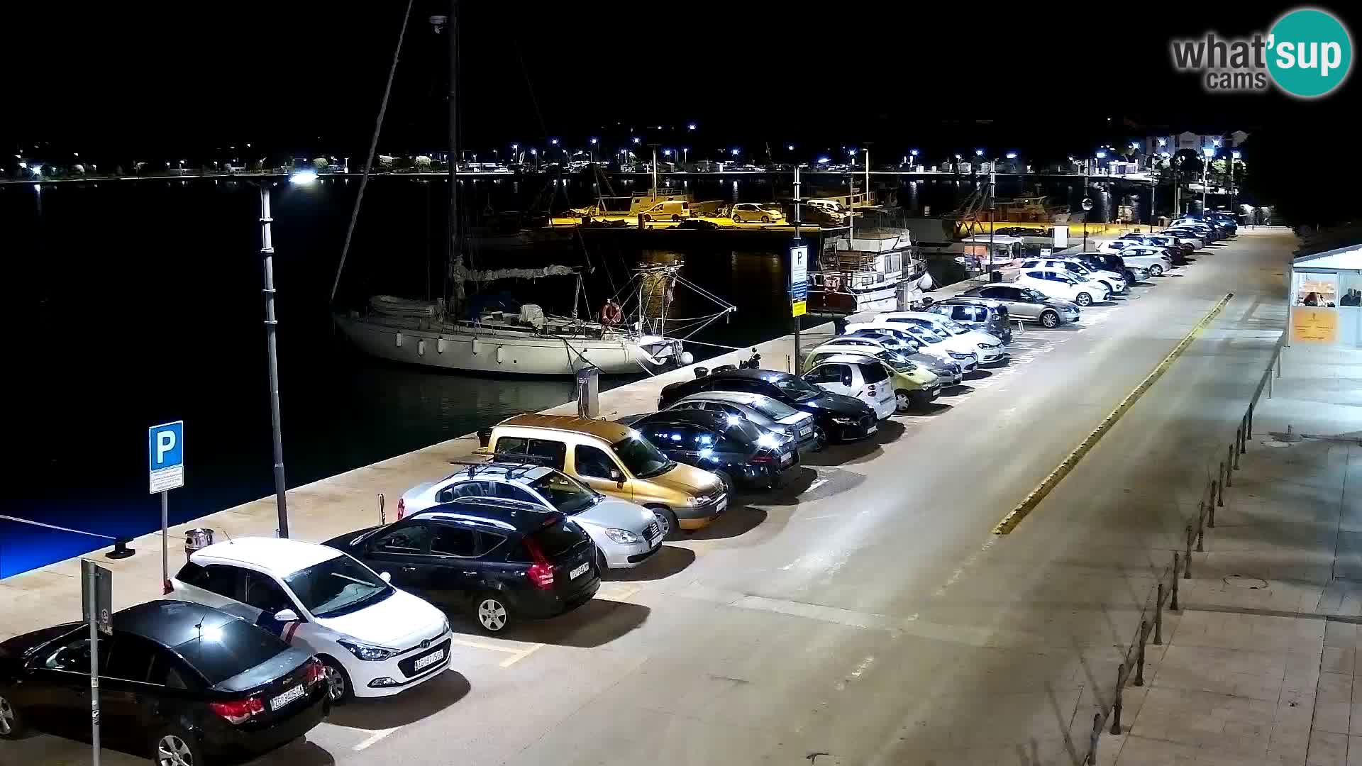 Hauptplatz Umag webcam