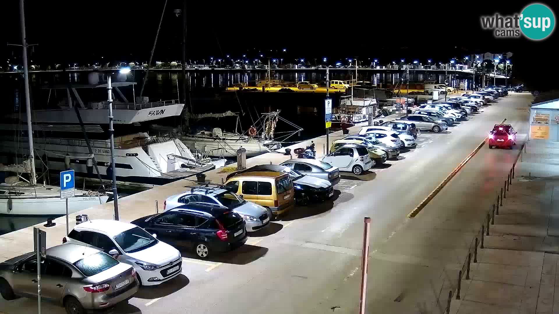 Hauptplatz Umag webcam