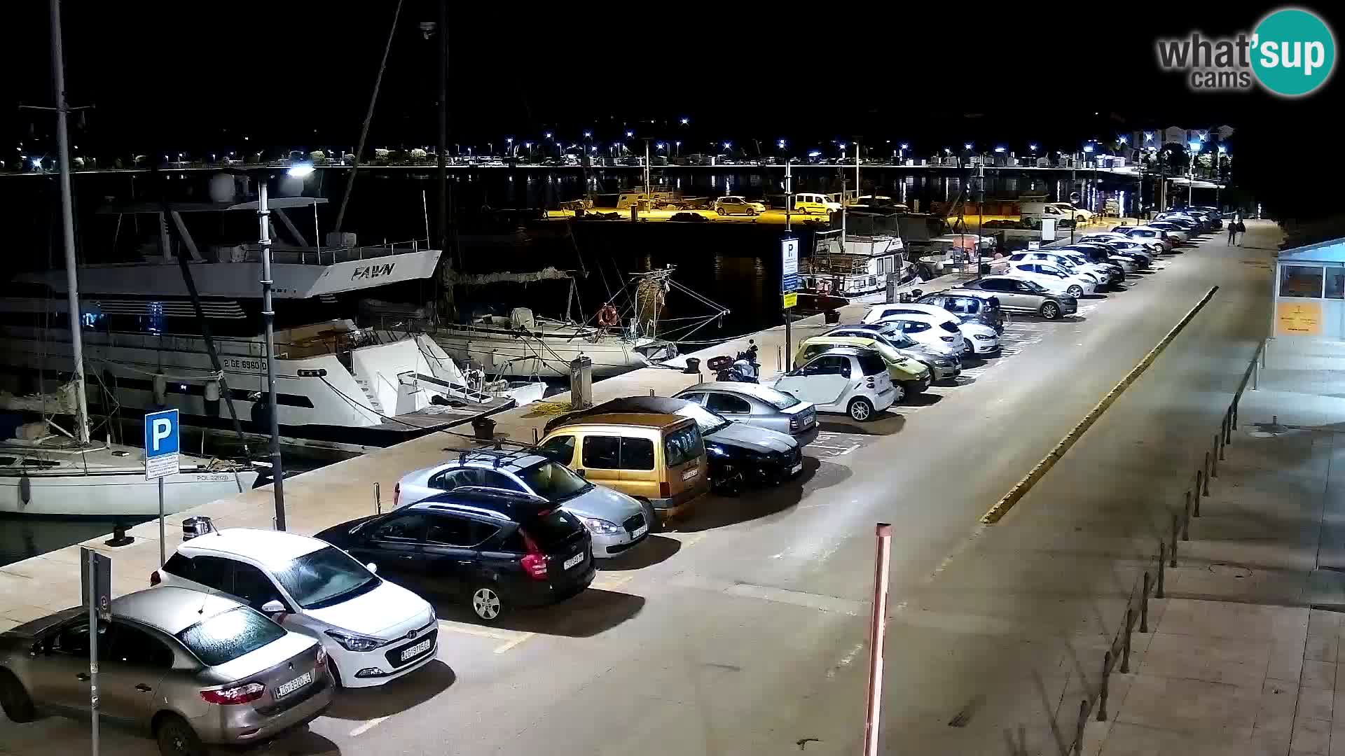 Trg Svobode – Kamera u živo Umag