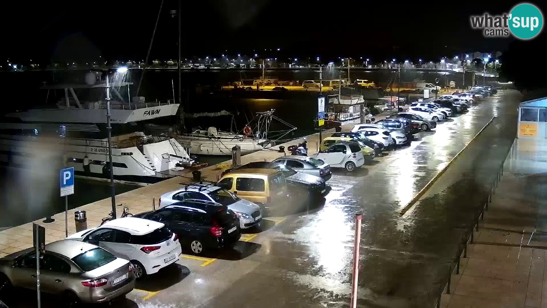 Trg Svobode – Kamera u živo Umag