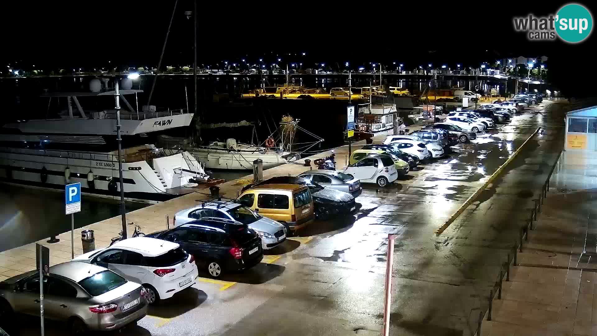 Plaza principal Umag camera en vivo