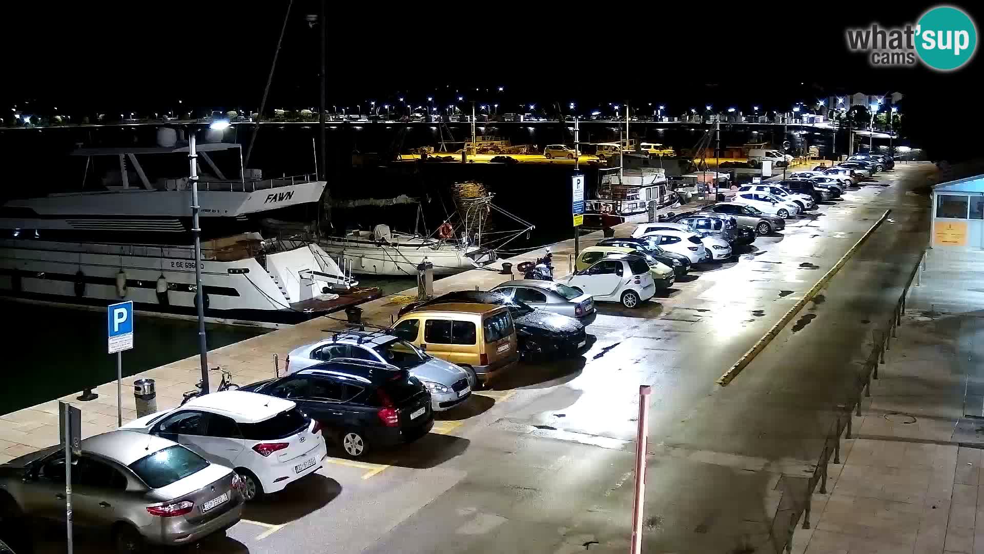 Trg Svobode – Kamera u živo Umag