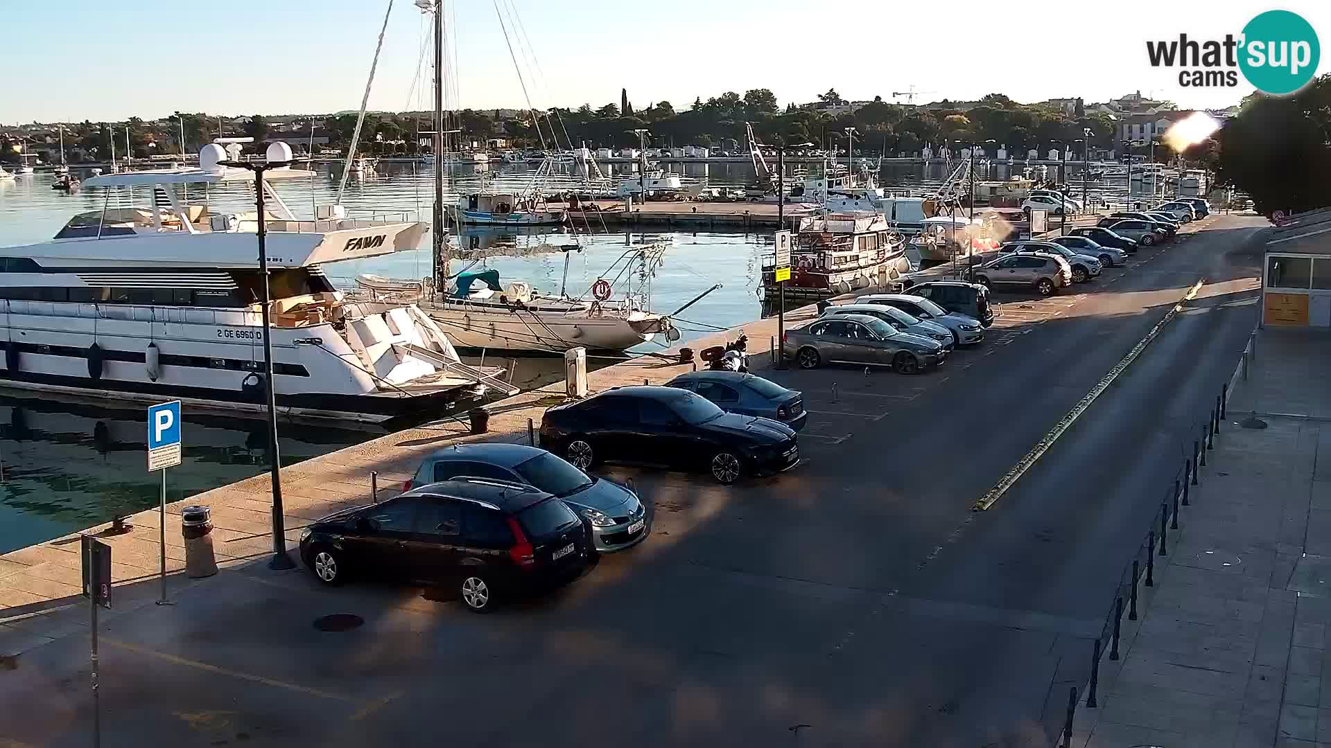 Hauptplatz Umag webcam