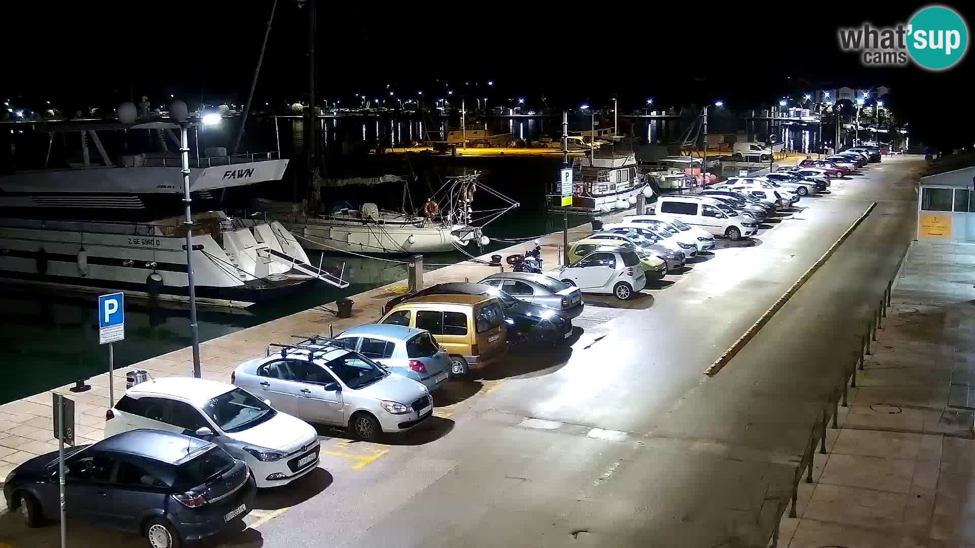 LIVE Webcam Umag – Main Square