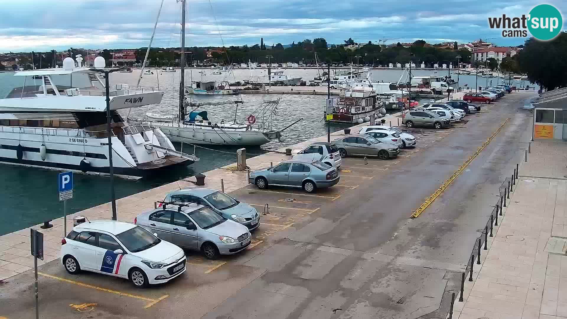 Trg Svobode – Kamera u živo Umag