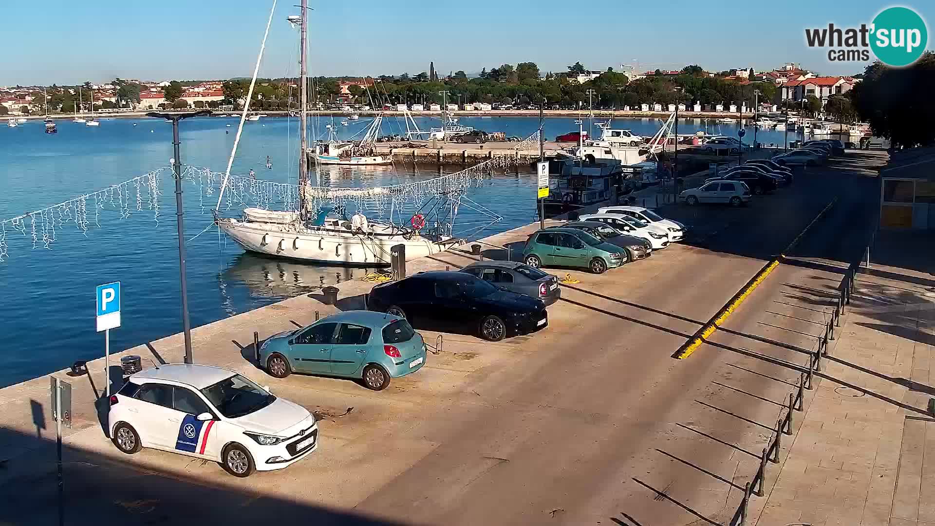 Hauptplatz Umag webcam