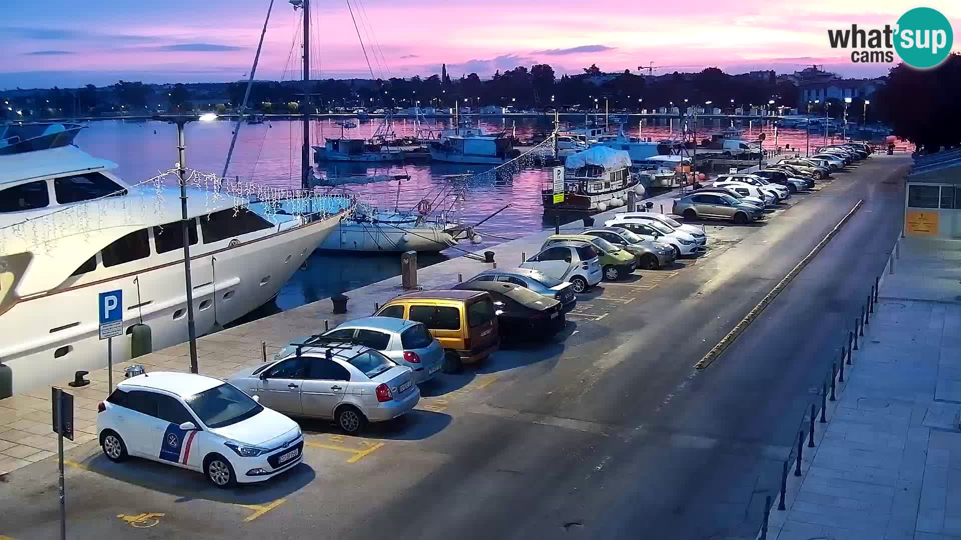 LIVE Webcam Umag – Main Square