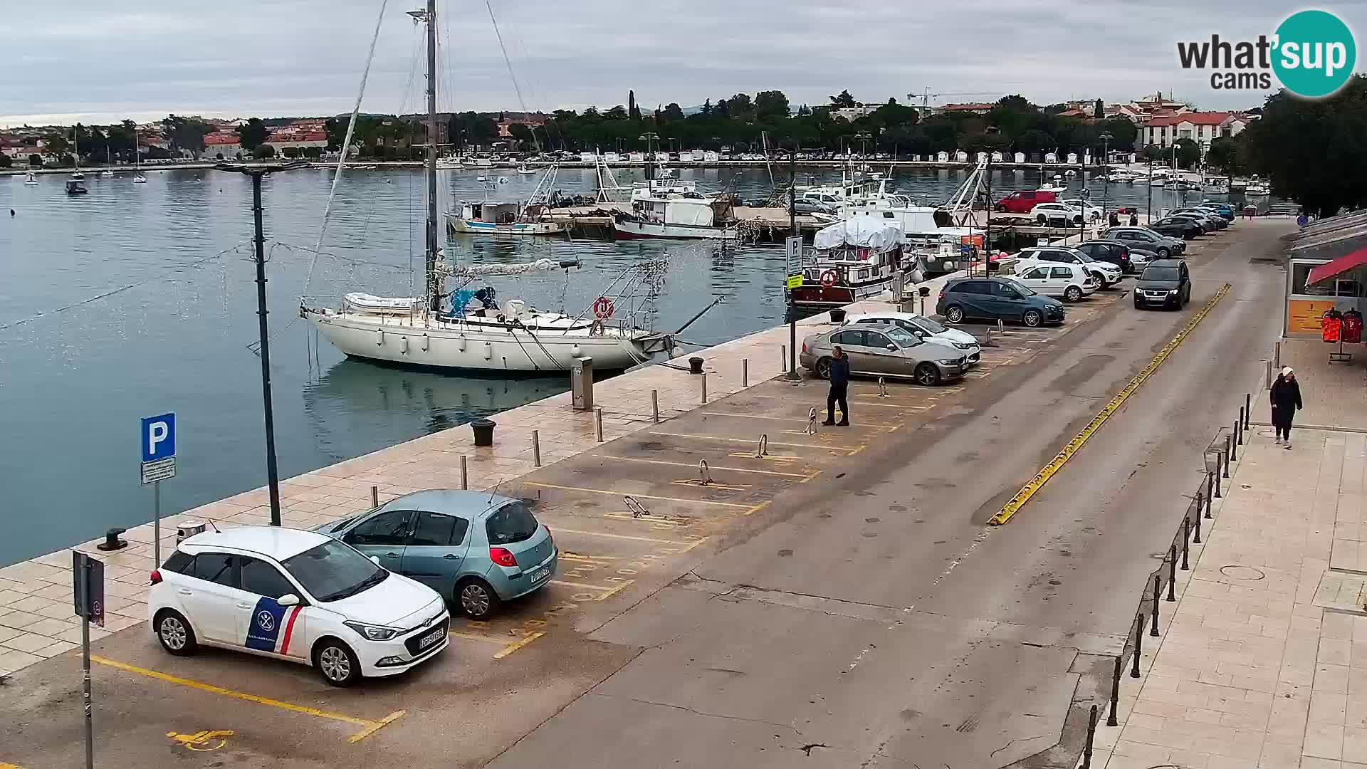 Hauptplatz Umag webcam