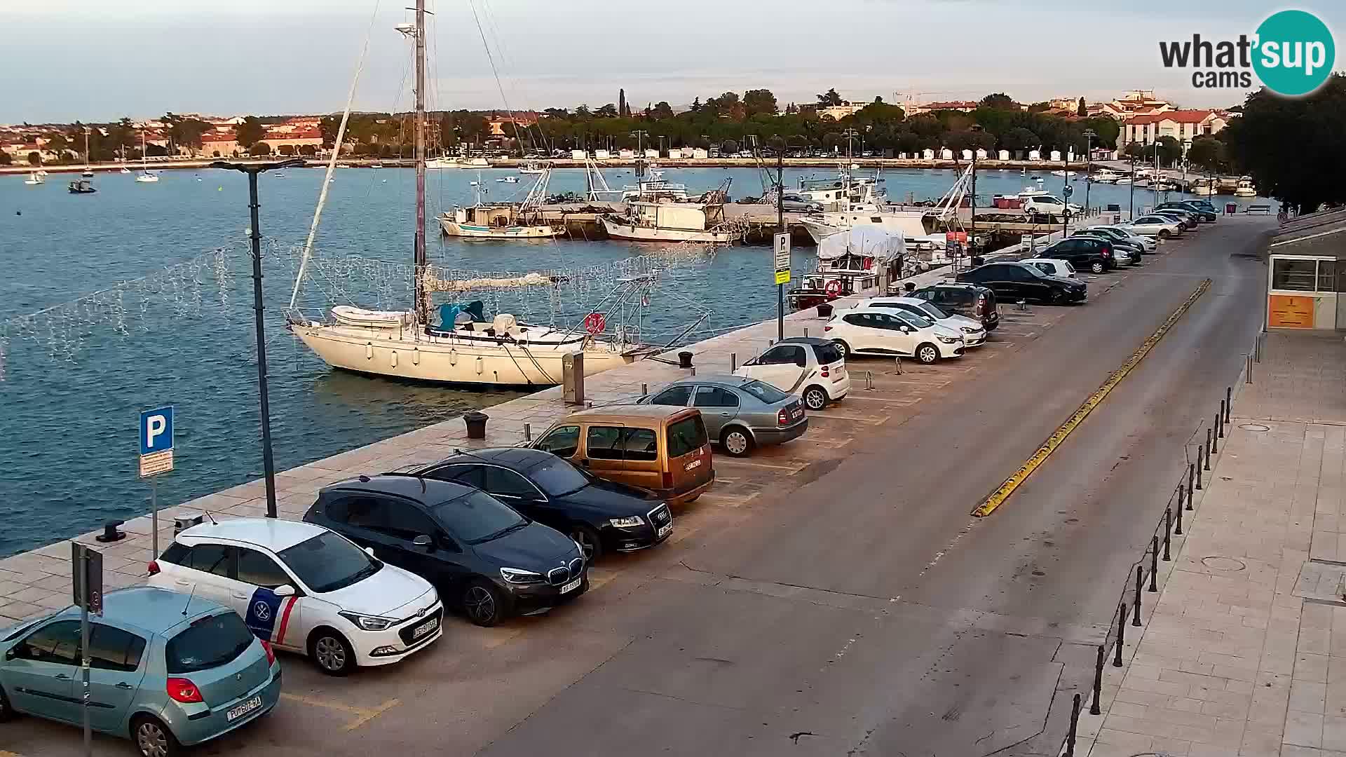 Plaza principal Umag camera en vivo