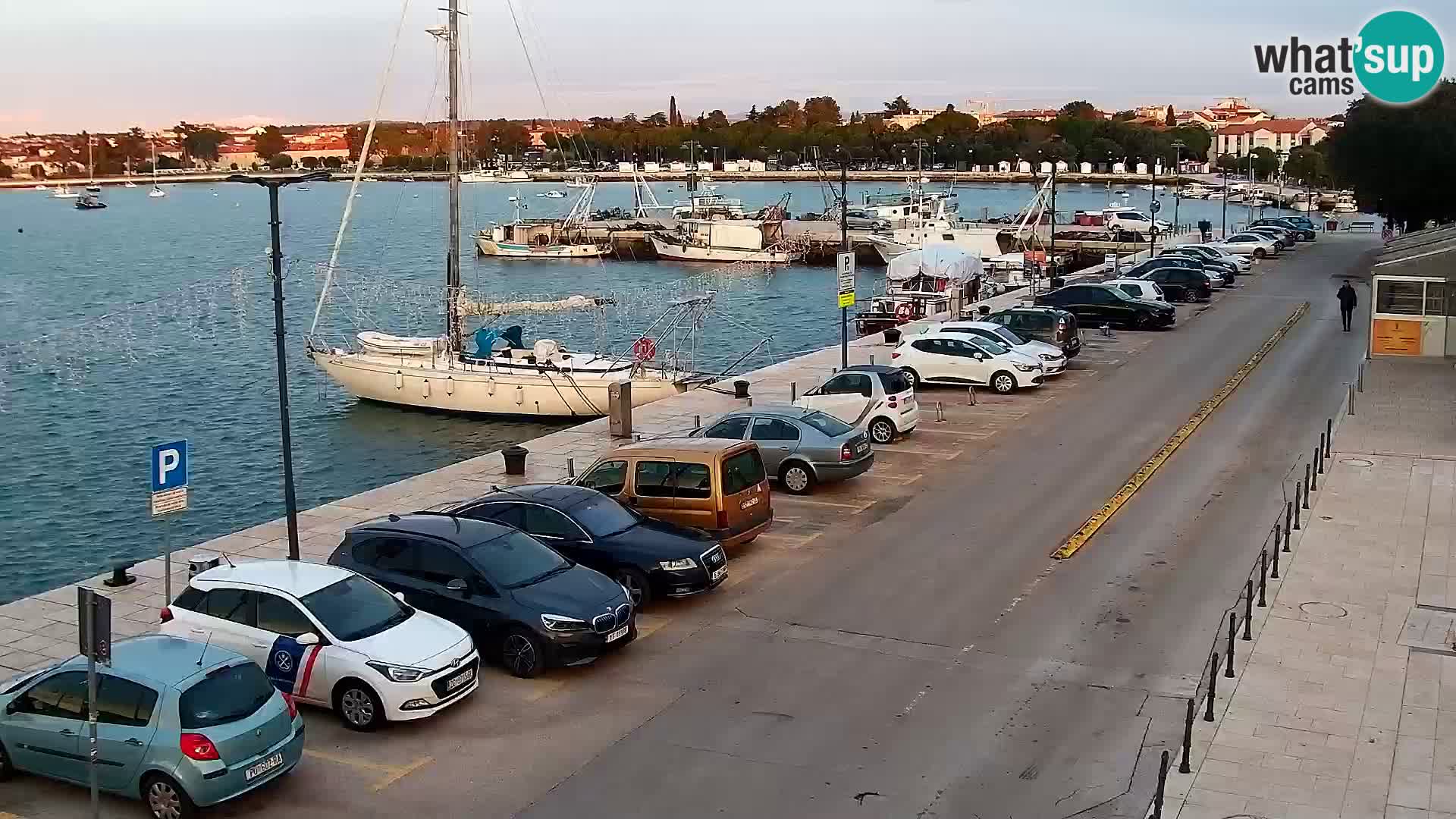 Trg Svobode – Kamera u živo Umag