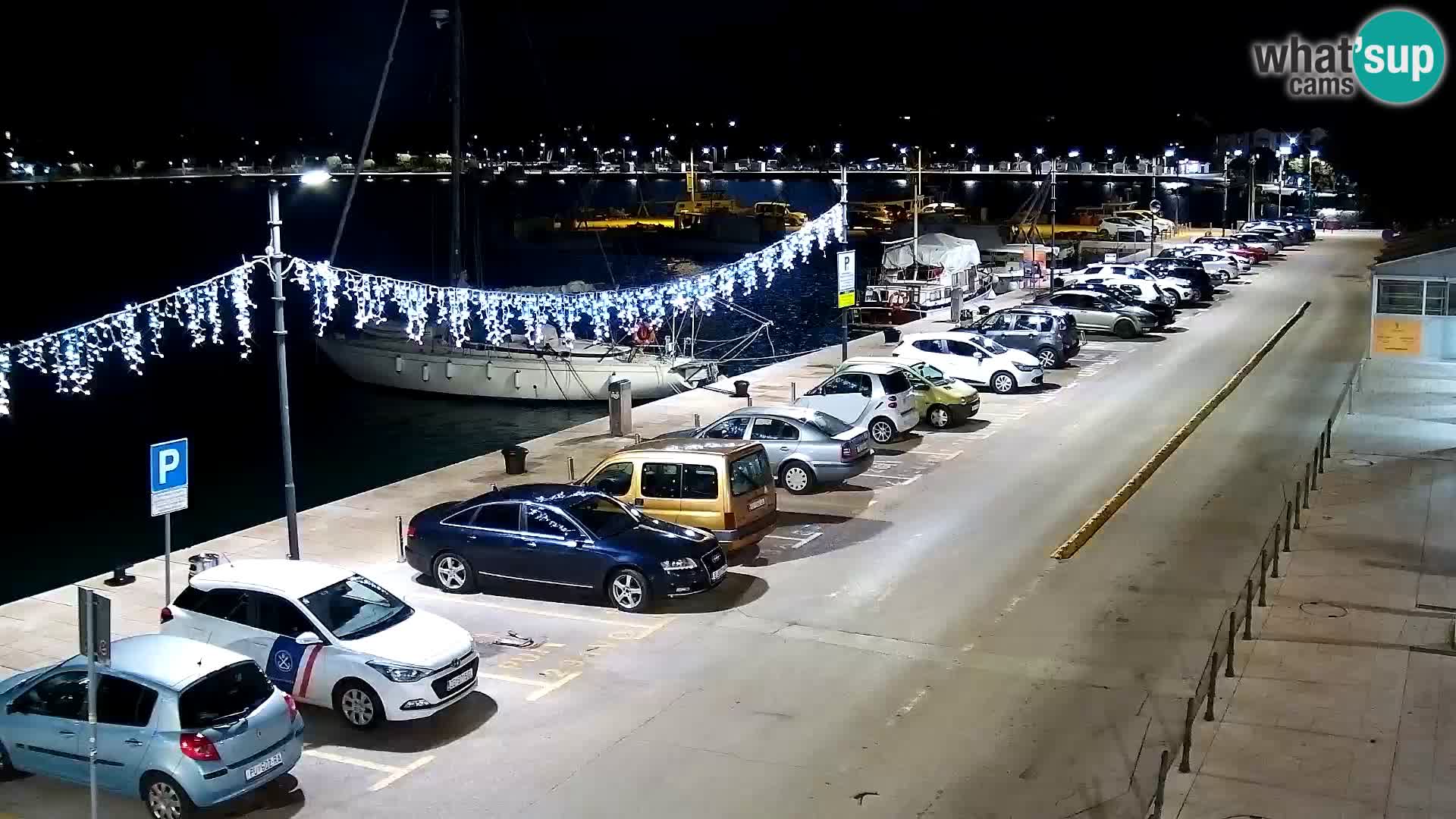 LIVE Webcam Umag – Main Square