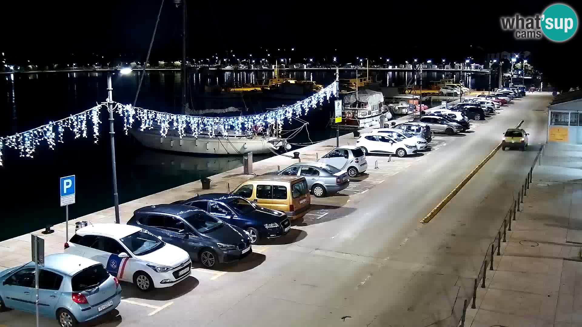 LIVE Webcam Umag – Main Square