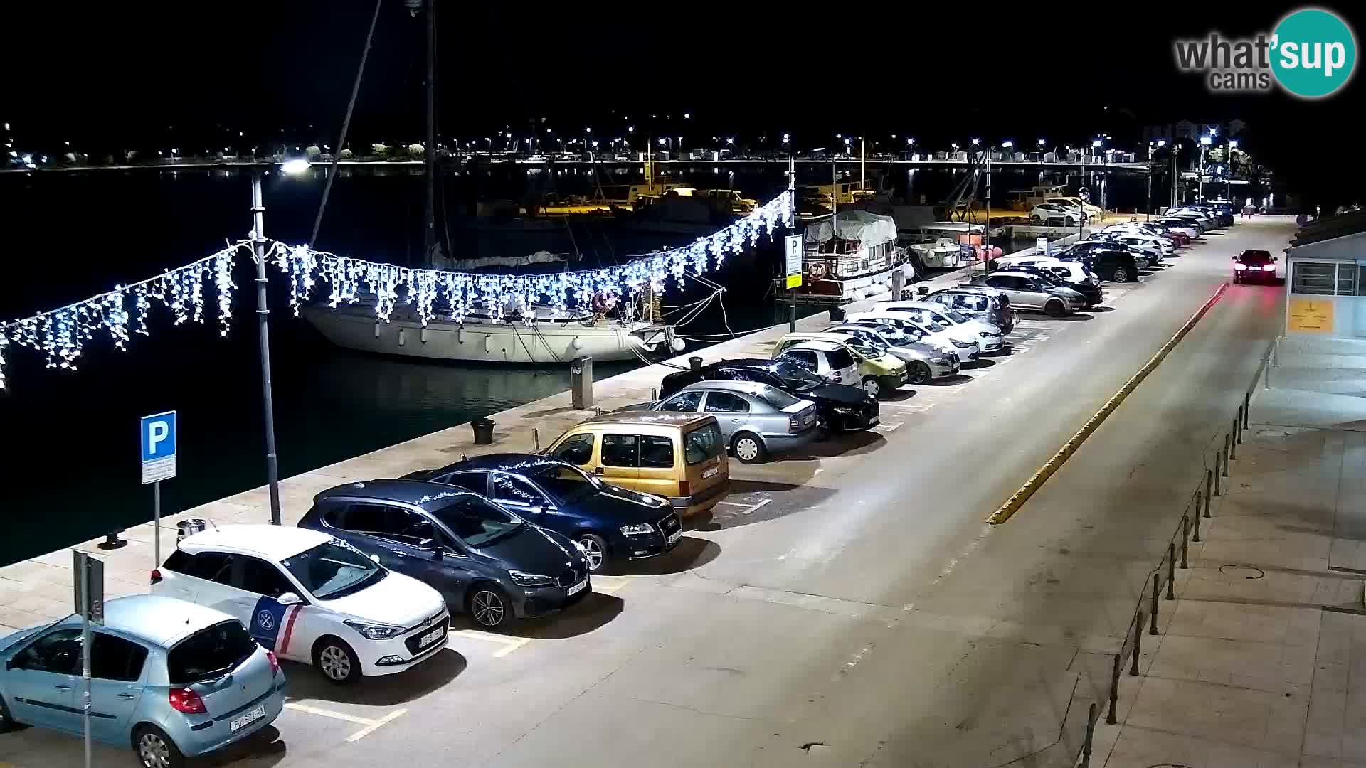 Trg Svobode – Kamera v živo Umag